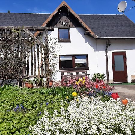Ferienhaus Schoene Hohnstein Exteriör bild
