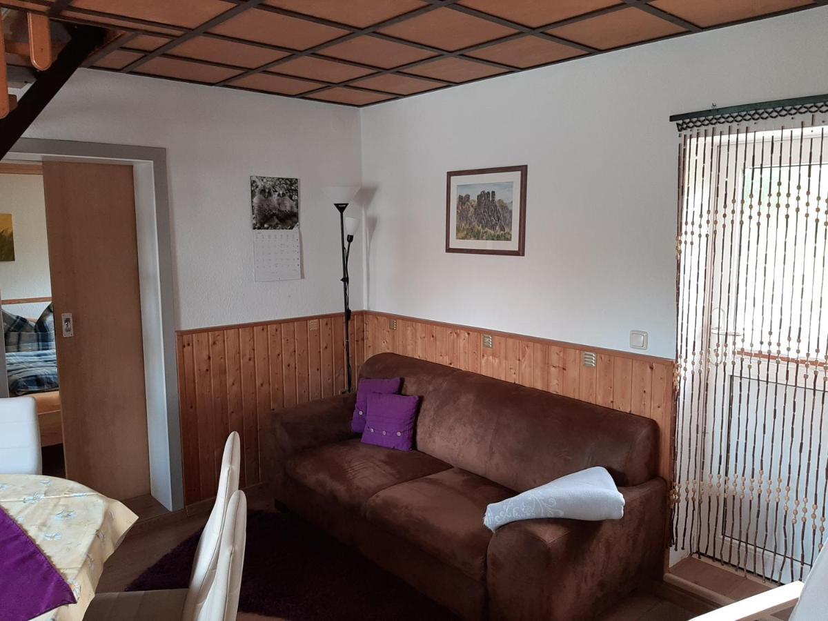 Ferienhaus Schoene Hohnstein Exteriör bild
