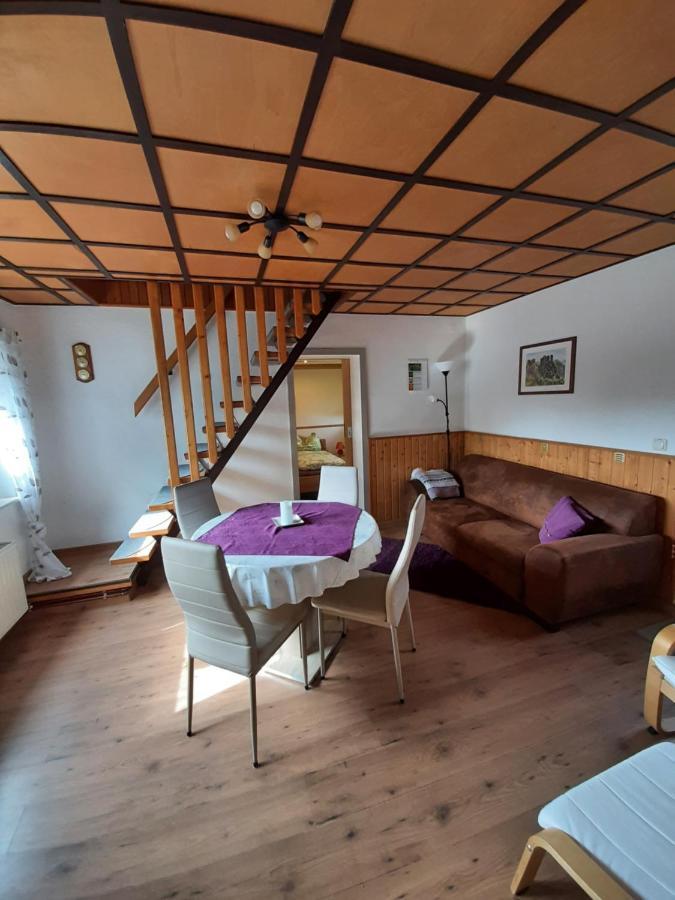 Ferienhaus Schoene Hohnstein Exteriör bild