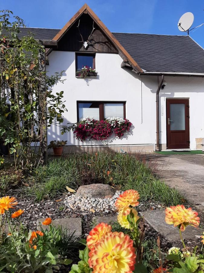 Ferienhaus Schoene Hohnstein Exteriör bild
