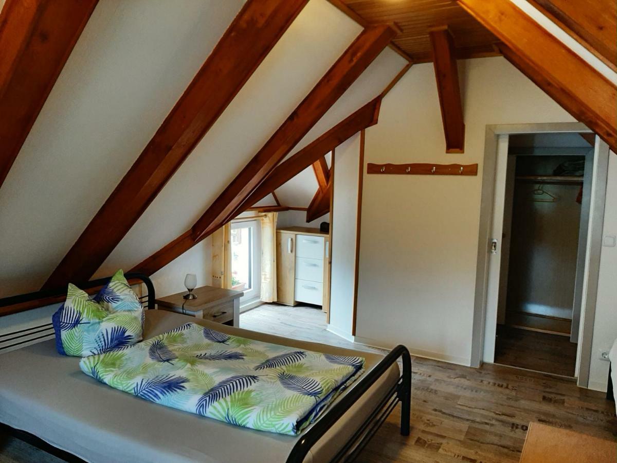 Ferienhaus Schoene Hohnstein Exteriör bild